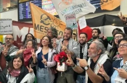 Ativista Thiago Ávila chega a São Paulo após ser deportado de Israel