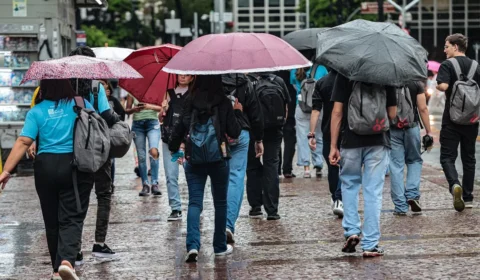 Brasil tem terça-feira de contrastes com temporais no Sul e seca no Centro-Oeste
