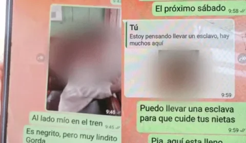 Argentino é preso após tirar fotos e dizer que levaria criança como escrava