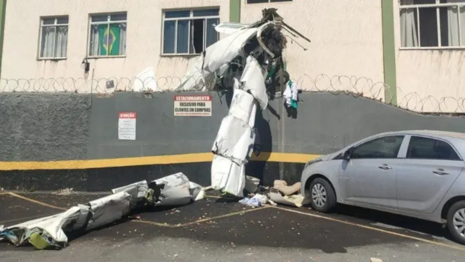 Polícia apura se suposto excesso de peso pode ter contribuído com acidente aéreo