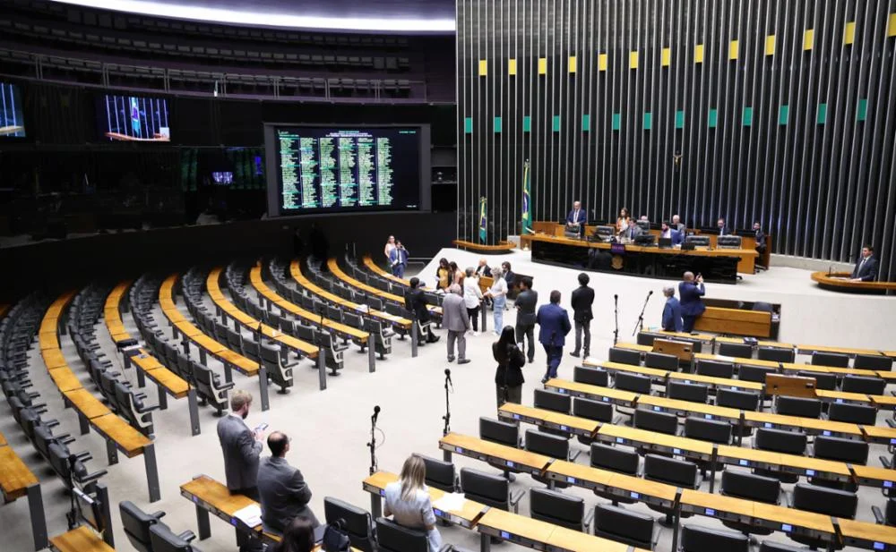 Plenário da Câmara - Congresso