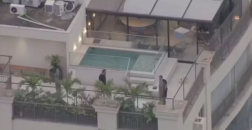 Morador de cobertura de R$ 5,6 mi, Castro declarou não ter bens ao entrar na política
