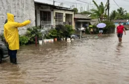Chuvas em Pernambuco causam deslocamento de 9,4 mil pessoas 