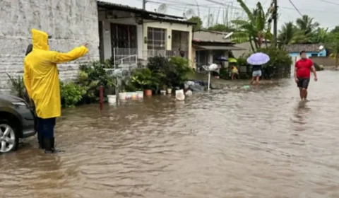 Chuvas em Pernambuco causam deslocamento de 9,4 mil pessoas 