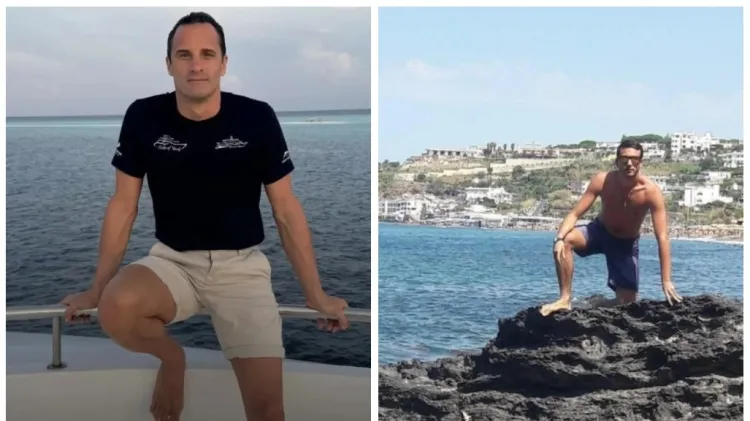 Gianluca Benedetti, instrutor de mergulho nas Maldivas, e Federico Gualtieri, rec&eacute;m-formado em Biologia Marinha, morreram no acidente
