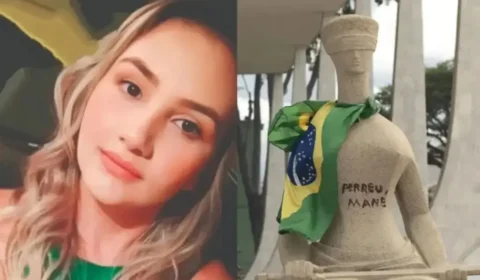 Moraes diz que lei da dosimetria ainda não vale e nega redução de pena para ‘Débora do Batom’