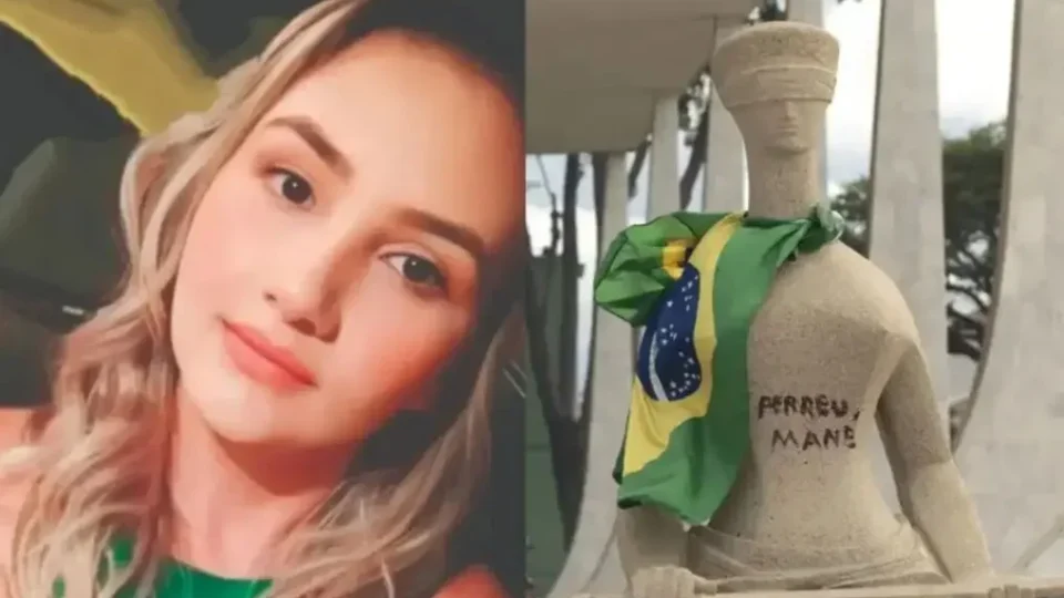 Moraes diz que lei da dosimetria ainda não vale e nega redução de pena para ‘Débora do Batom’