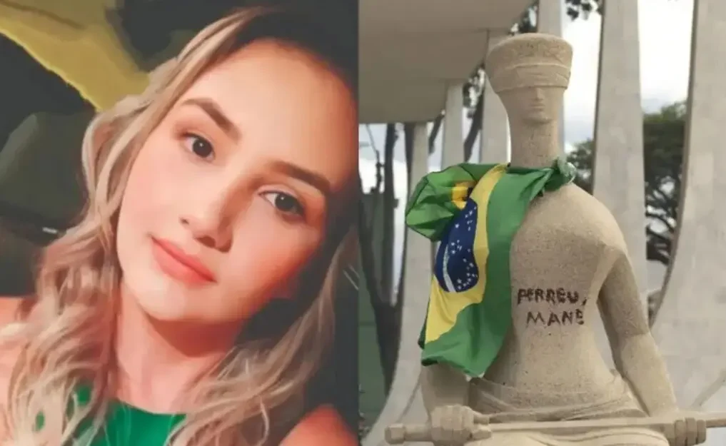 Moraes concede regime semiaberto a 'Débora do Batom'