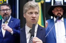 Conselho de Ética vota para suspender Van Hattem e mais 2 deputados por motim contra Motta