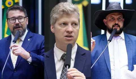 Conselho de Ética vota para suspender Van Hattem e mais 2 deputados por motim contra Motta