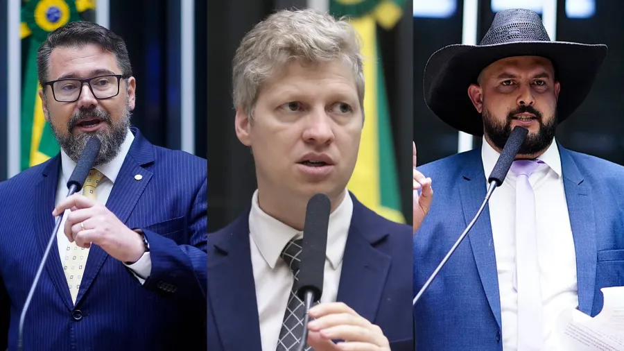 Conselho de Ética vota para suspender Van Hattem e mais 2 deputados por motim contra Motta