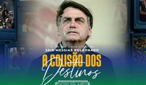 Documentário de Bolsonaro é fracasso de bilheteria e acumula salas vazias