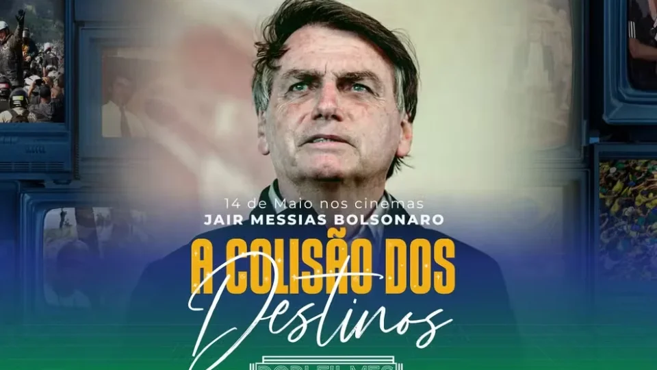 Documentário de Bolsonaro é fracasso de bilheteria e acumula salas vazias