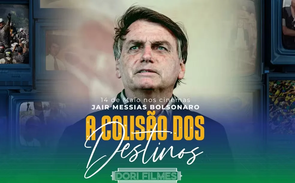 Documentário de Bolsonaro é fracasso de bilheteria e acumula salas vazias