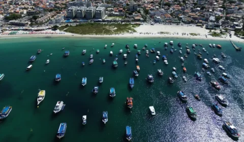Litoral norte fluminense tem 25% da zona costeira em situação instável