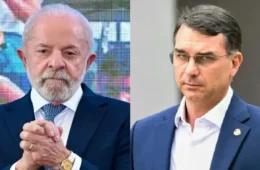 Campanhas de Lula e Flávio Bolsonaro estão em batalha judicial por propaganda antecipada