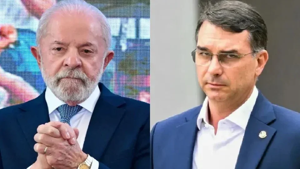 Real Time Big Data: Lula supera Flávio Bolsonaro no 1º turno