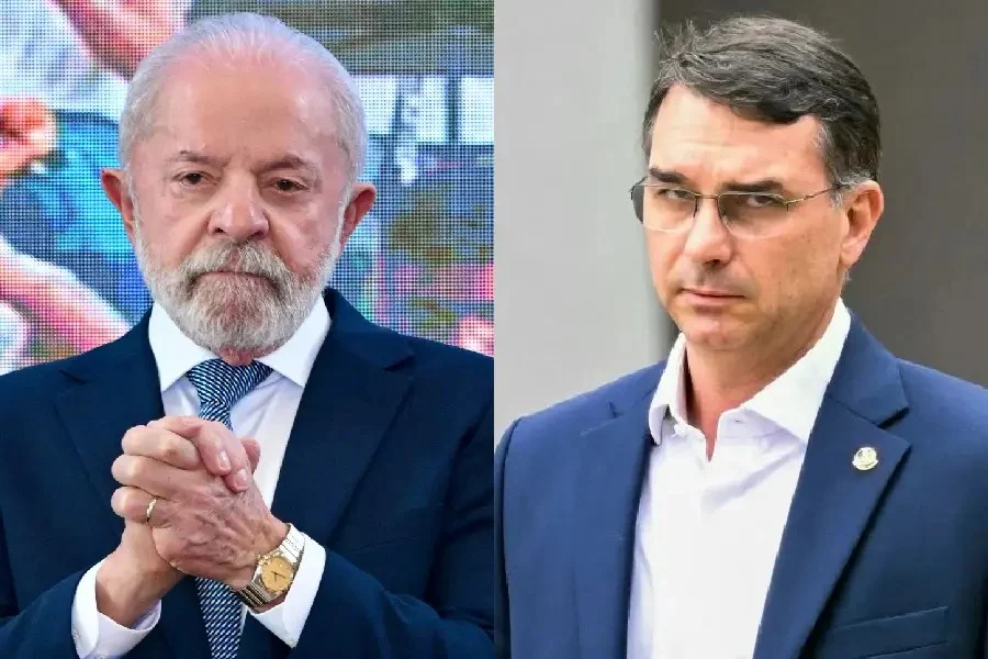 Real Time Big Data: Lula supera Flávio Bolsonaro no 1º turno