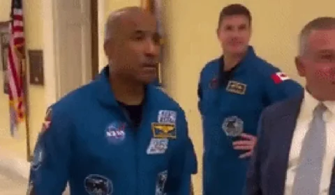 Homem acusa astronautas da Artemis de ‘nunca terem ido ao espaço’; veja vídeo