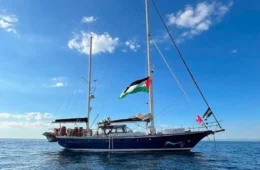 Três brasileiras da flotilha rumo a Gaza são detidas por Israel