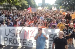 Professores da USP aderem à greve após negociação da reitoria com alunos travar