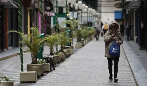 Tempo firme predomina no Centro do país, enquanto chuva avança pelo Sul
