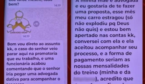 Estagiário do MP-PR é demitido após oferecer ‘ajuda jurídica’ em troca de academia grátis