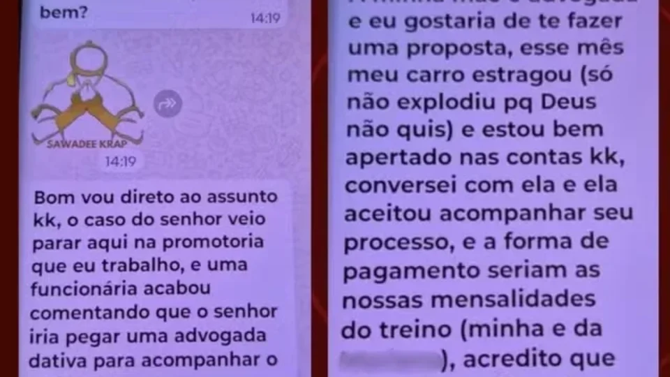 Estagiário do MP-PR é demitido após oferecer ‘ajuda jurídica’ em troca de academia grátis