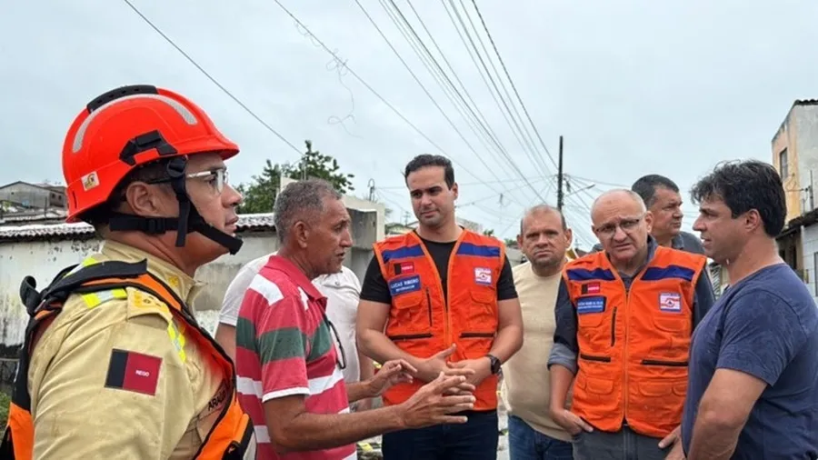 Governo da Paraíba decreta calamidade pública após chuvas recordes