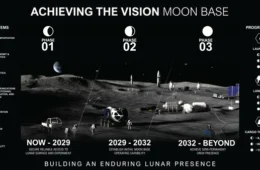 Nasa anuncia primeiras missões, rovers e drones para base na Lua