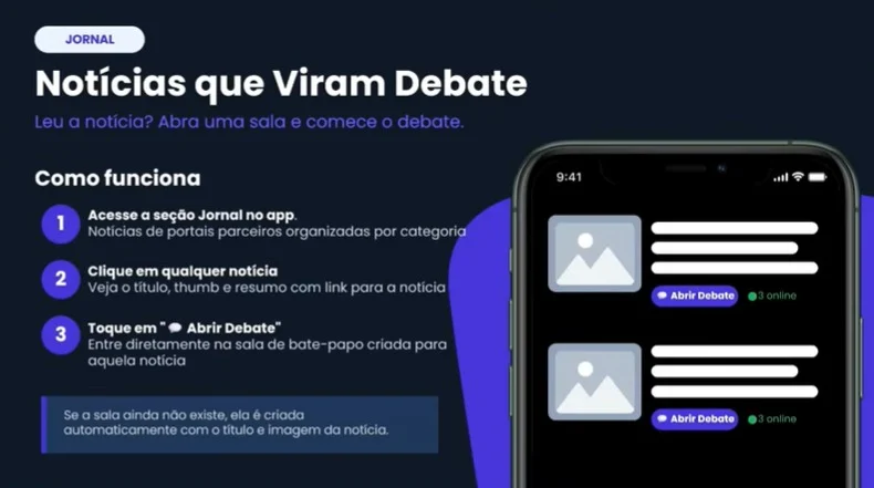 ICL lança rede social 'PapoLegal' com debates ao vivo