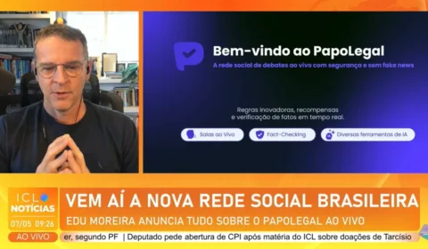 ICL lança rede social ‘PapoLegal’ com debates ao vivo