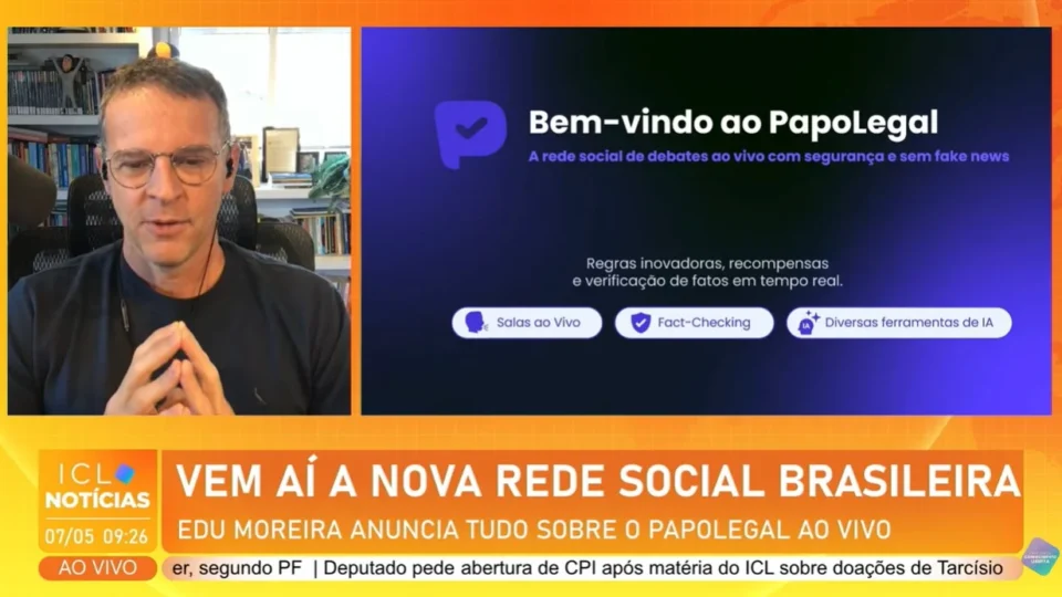ICL lança rede social ‘PapoLegal’ com debates ao vivo