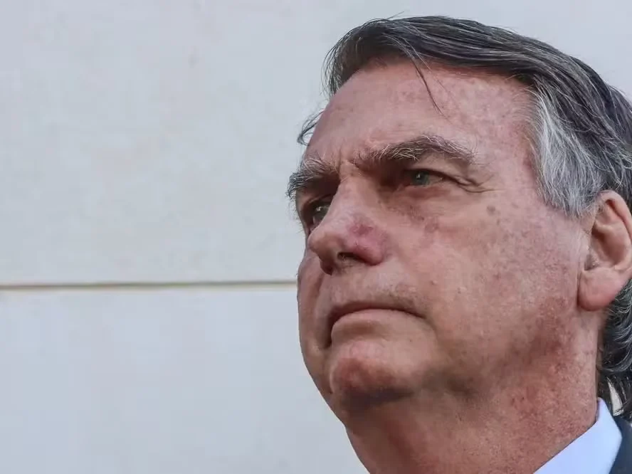 O ex-presidente Jair Bolsonaro — Foto: Valter Campanato/Agência Brasil