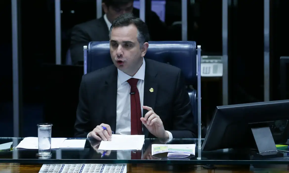 Rodrigo Pacheco. Foto: Lula Marques / Agência Brasil