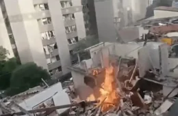 Morre segunda vítima de explosão na zona oeste de São Paulo