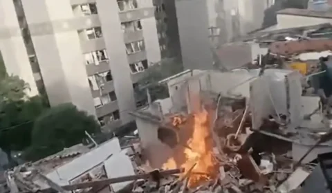 Morre segunda vítima de explosão na zona oeste de São Paulo