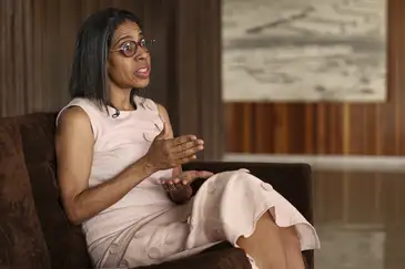Oceanógrafa Letícia Carvalho é a primeira mulher e brasileira a comandar a Autoridade – Marcelo Camargo/Agência Brasil