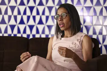 A secretária-geral Letícia Carvalho está no Brasil para a 31ª sessão da ISA - Marcelo Camargo/Agência Brasil