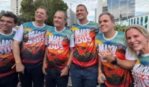 Com R$ 6 milhões de dinheiro público, Malafaia leva candidatos bolsonaristas à ‘Marcha para Jesus’