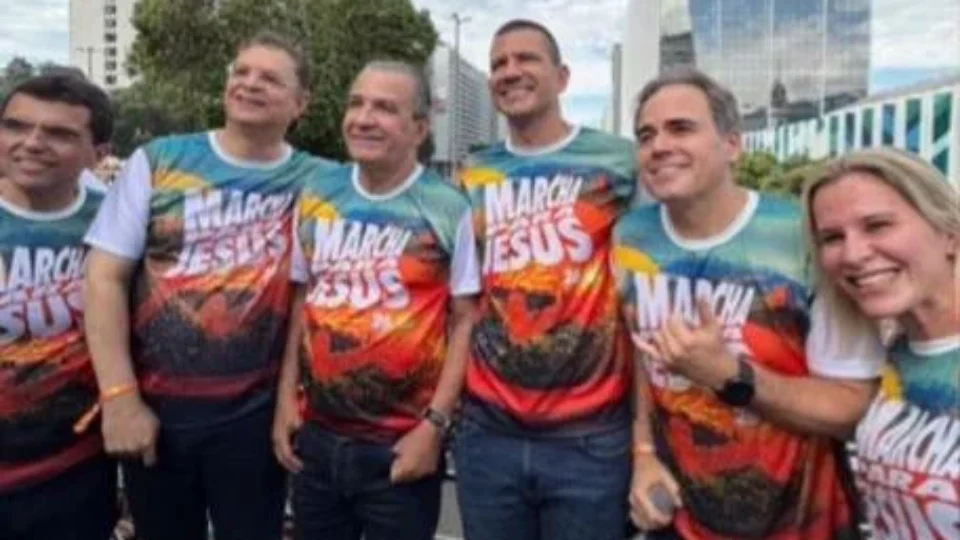 Com R$ 6 milhões de dinheiro público, Malafaia leva candidatos bolsonaristas à ‘Marcha para Jesus’