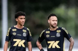 Santos abre processo interno após Robinho Jr. acusar Neymar de agressão