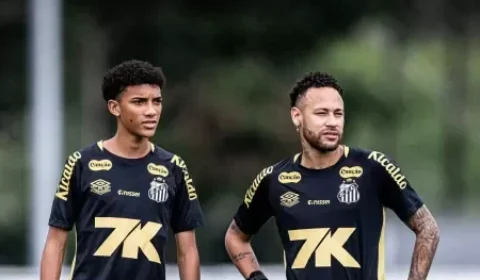 Santos abre processo interno após Robinho Jr. acusar Neymar de agressão