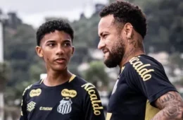Robinho se revolta com Neymar e quer levar caso com seu filho até o fim, diz jornal