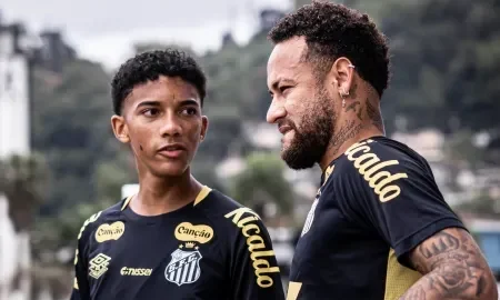 Robinho exige providências após agressão de Neymar a seu filho