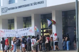 Polícia abre inquérito contra estudantes que ocuparam reitoria da USP