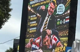 Paraguai manda retirar painéis após montagem com Bolsonaro causar confusão