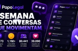 Uma semana depois, PapoLegal já soma quase 95 mil mensagens e mais de 1 milhão de LeroLeros distribuídos