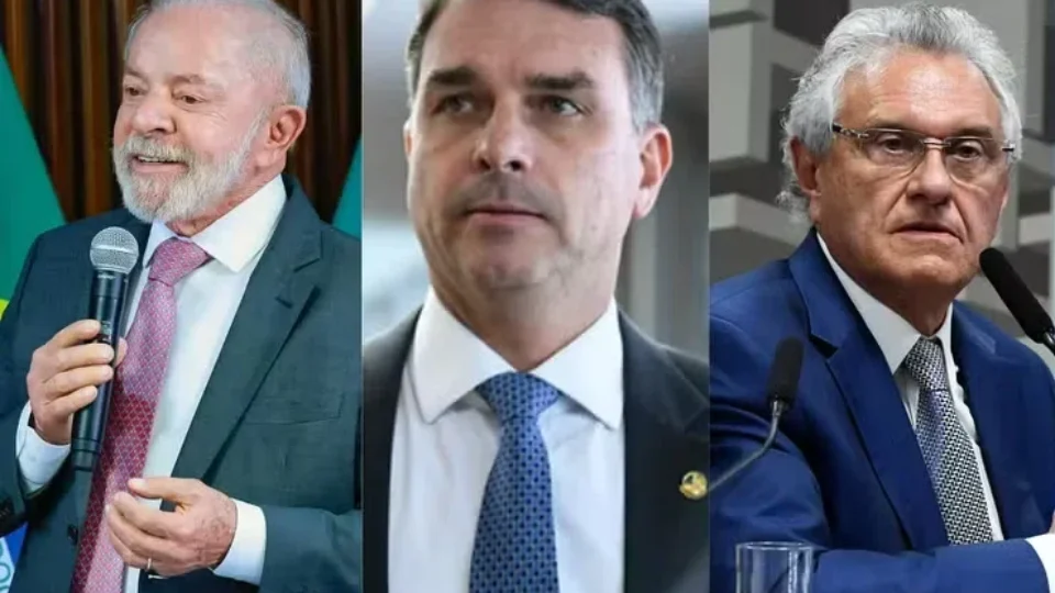 Quaest aponta repetição de 2022 e divisão regional entre Lula e Flávio Bolsonaro