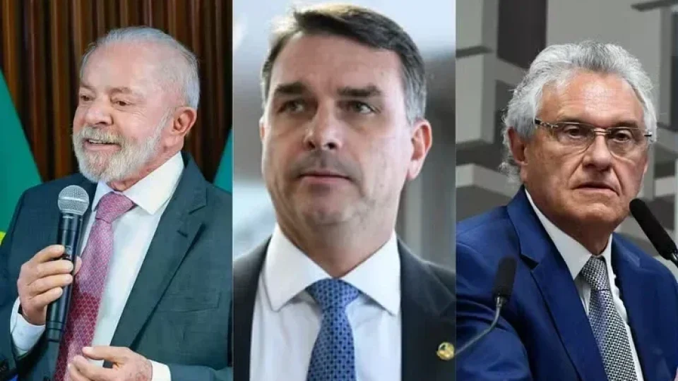 Quaest aponta repetição de 2022 e divisão regional entre Lula e Flávio Bolsonaro